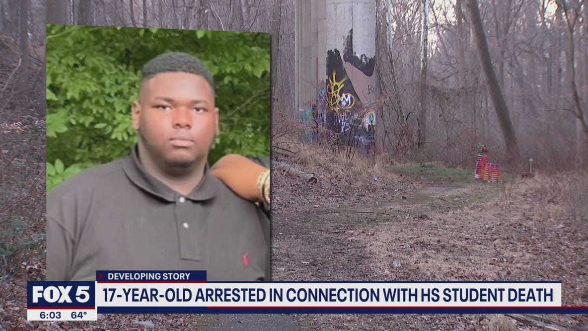 17-year-old arrested in connection with high school student death
